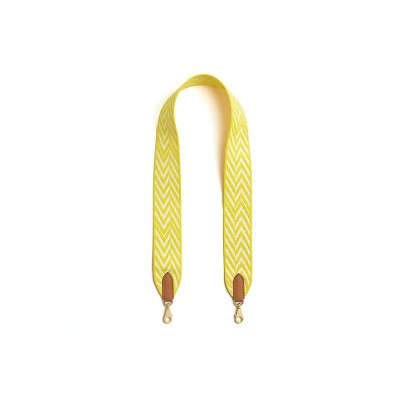 HERMÈS SANGLE ZIGZAG 50 MM BAG STRAP H077729CCAL105 (105*5cm)